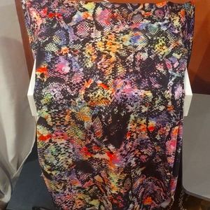 Women's neon dress with matching socks